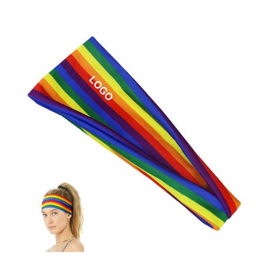 Rainbow Headband(direct import)