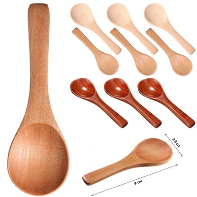 Mini Nature Wooden Spoon