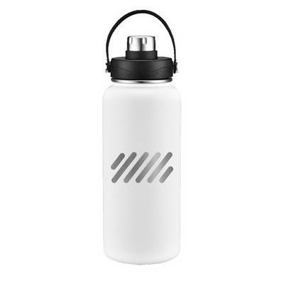 64 Oz. Slate Water Bottle