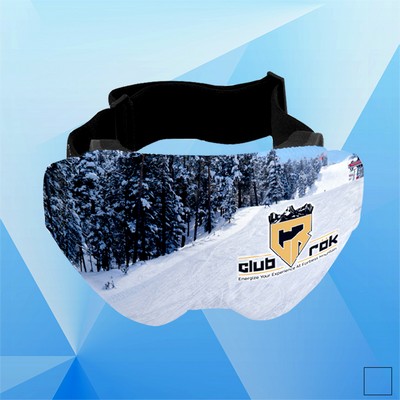 Soft Comfort Ski Eyeglass Cover