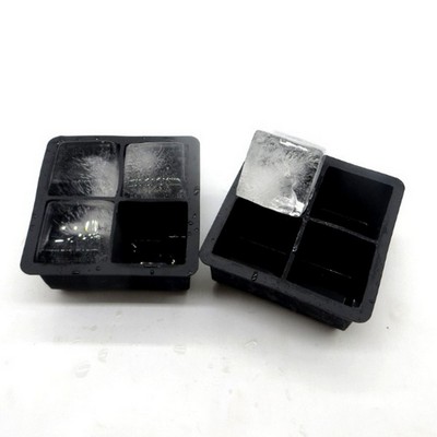 Square Shape Silicone Ice Cube Tray