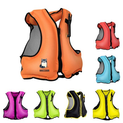 Inflatable Swim Life Vest