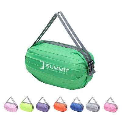 Foldable Travel Round Duffel Bag