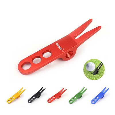 Golf Ball Marker Divot Tool