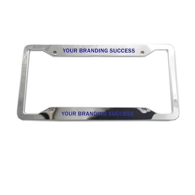 Aluminum Metal License Plate Frame