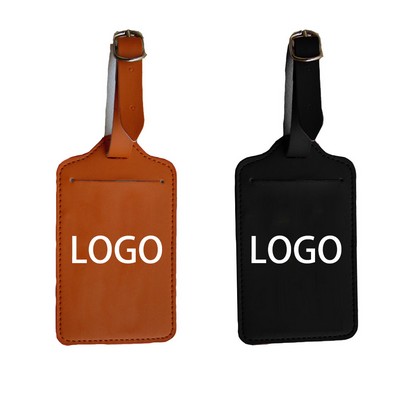 PU Luggage Tag