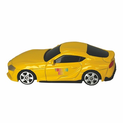 Toyota Supra 2022 1/64 Scale Die Cast 3" Full Color Logo (u)