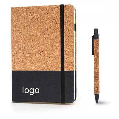 Natural Wood Notebook