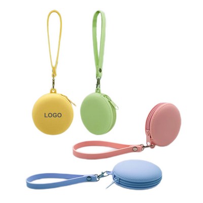 Mini Round Coin Purse (direct import)