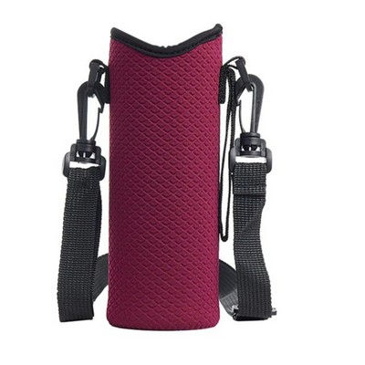 Detachable Neoprene Water Bottle Carrier