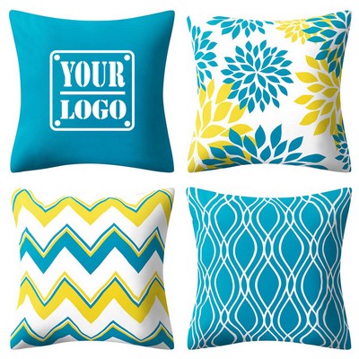 Custom Polyester Throw Pillows