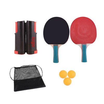 Table Tennis Paddles Set (direct import)