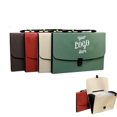 13 Pockets Expanding File Organizer