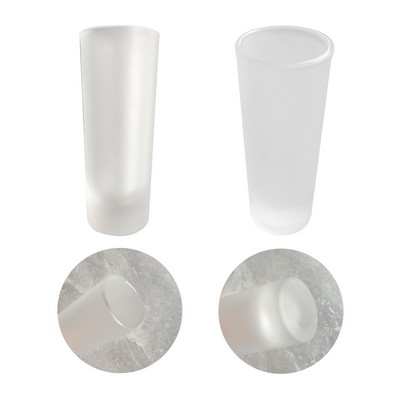 2oz Custom Frosted Shot Glass