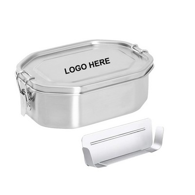 800ml Stainless Steel Lunch Box