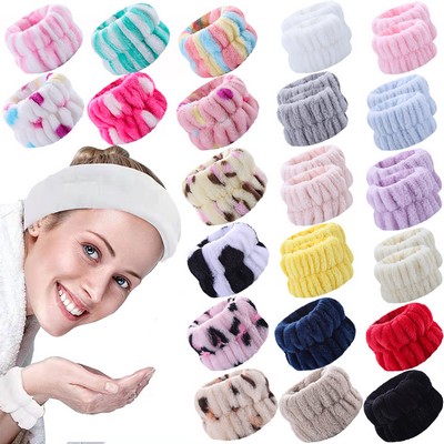 Wrist Towels for Washing Face Spa Wristbands for Washing Face