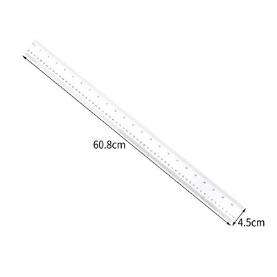 24" Plastic Ruler