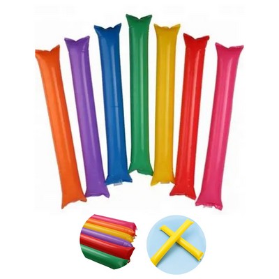 Thicken Inflatable Bam Thunder Cheering Sticks