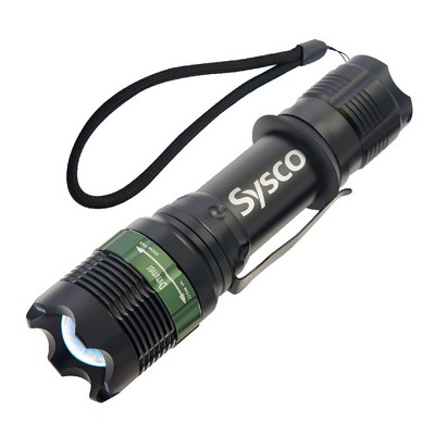 FL29L Tracker - CREE XPE 3 Watt, Zoom, Triple mode, 220 Lumens Flashlight