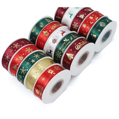 1 1/2" Gift Wrapping Holiday Ribbon