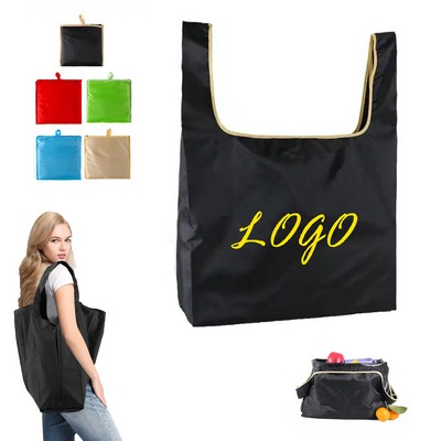 Foldable Oxford Eco-friendly Shopping Bag