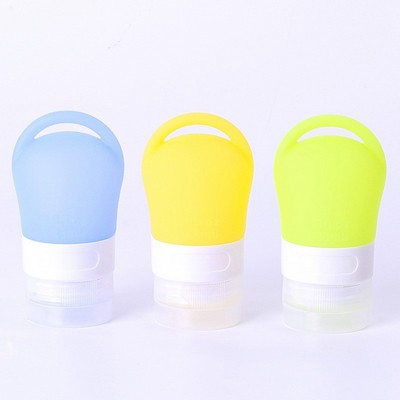 1.3 OZ Leak-Proof Silicone Travel Bottle