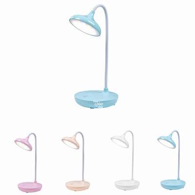 Wireless LED Desk Lamp with Rechargeable Battery