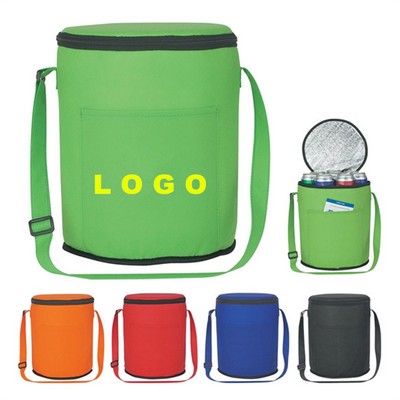 Non-Woven Insulated Cooler Bag w/Carring Strap (9"x11")