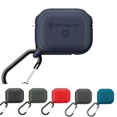 Catalyst® 3.3ft Waterproof Silicone AirPods Case with Carabiner