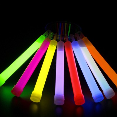 6" Multi-Color Glow Stick