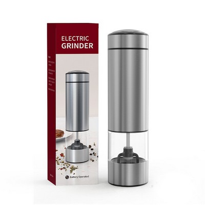 Smart Electric Salt & Pepper Grinder Set