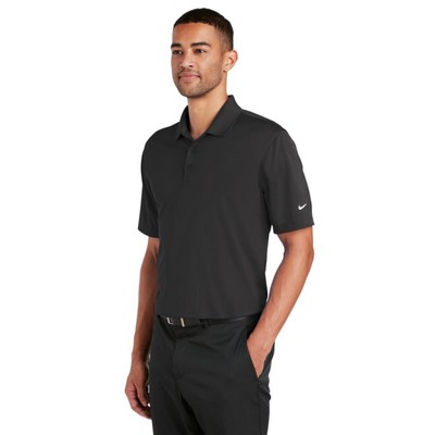 Nike Dri-FIT Classic Fit Players Polo With Flat Knit Collar.