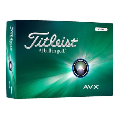 Titleist AVX Golf Balls - White