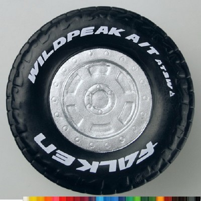 PU Black Tire Shape Stress Reliever