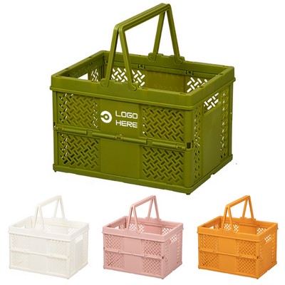 Folding Storage Basket