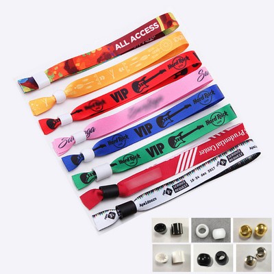 Polyester Event Wristband Full Color