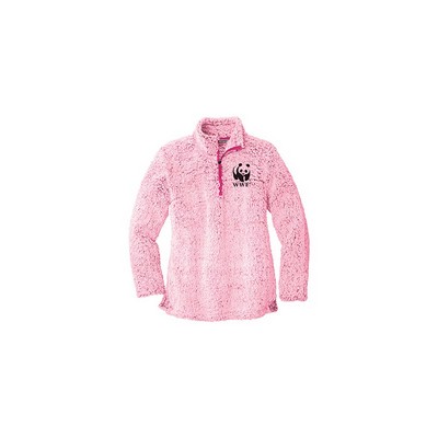 Port Authority Ladies Cozy 1/4-Zip Fleece