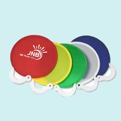 Portable Custom Collapsible Promotional Foldable Nylon Fan