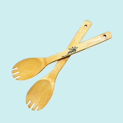 Bamboo Salad Spoon