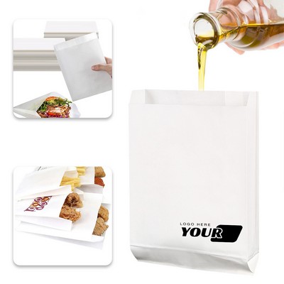 Wet Wax Paper Sandwich Bags