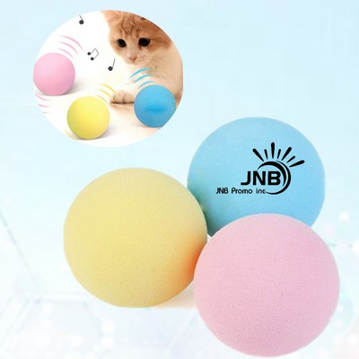 Voice-Activated Super EVA Pet Ball