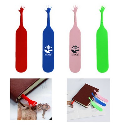 Silicone Finger Bookmark