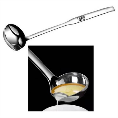 Stainless Steel Soup Ladle Oil Separator