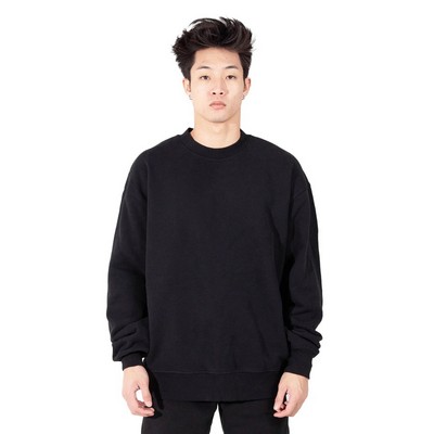 SHAKA WEAR Men's Los Angeles Garment Dyed Crewneck