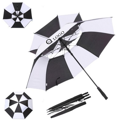 Double Layer Golf Umbrella