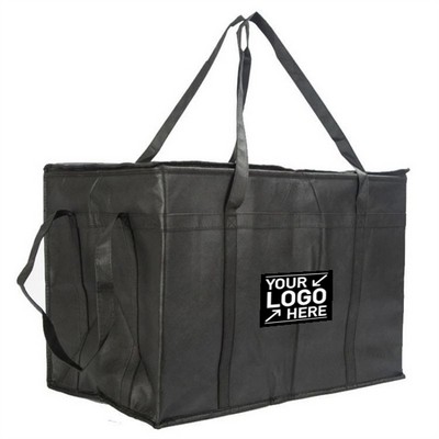 Insulated Food Delivery Bag - Keep Your Deliveries Fresh and Warm