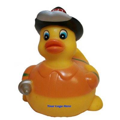 Fireman Rubber Duck