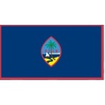 3'x5' Guam Territory Nylon Outdoor Flag - Style C