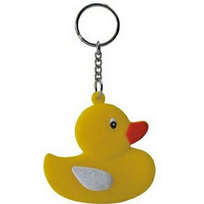 2D Rubber Duck Key Chain