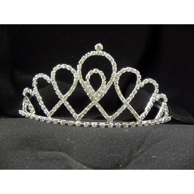 Infinite Loops Tiara (2 3/4" High)